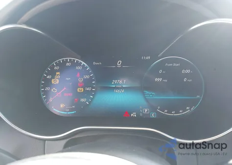 2023 Mercedes-Benz C 300 Coupe z USA, uszkodzony, nr VIN W1KWJ8DB9PG122350